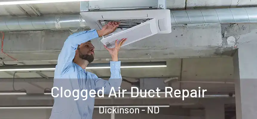  Clogged Air Duct Repair Dickinson - ND
