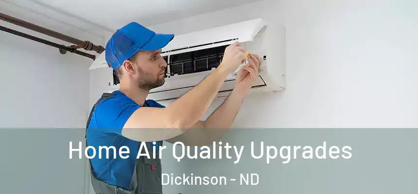  Home Air Quality Upgrades Dickinson - ND