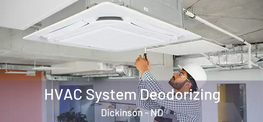  HVAC System Deodorizing Dickinson - ND