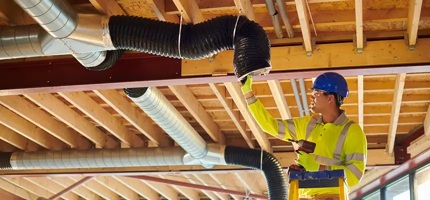 Replacing a Dryer Hose in Dickinson, ND