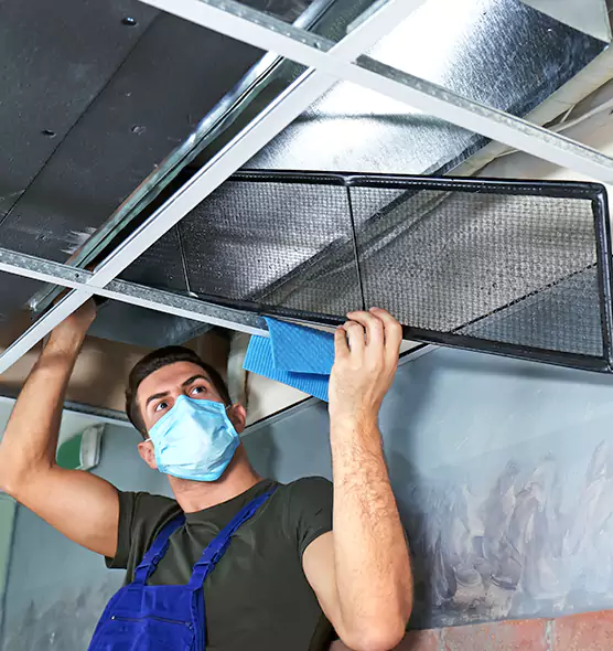 Professional Air Duct Pollen Cleaning in Dickinson, ND